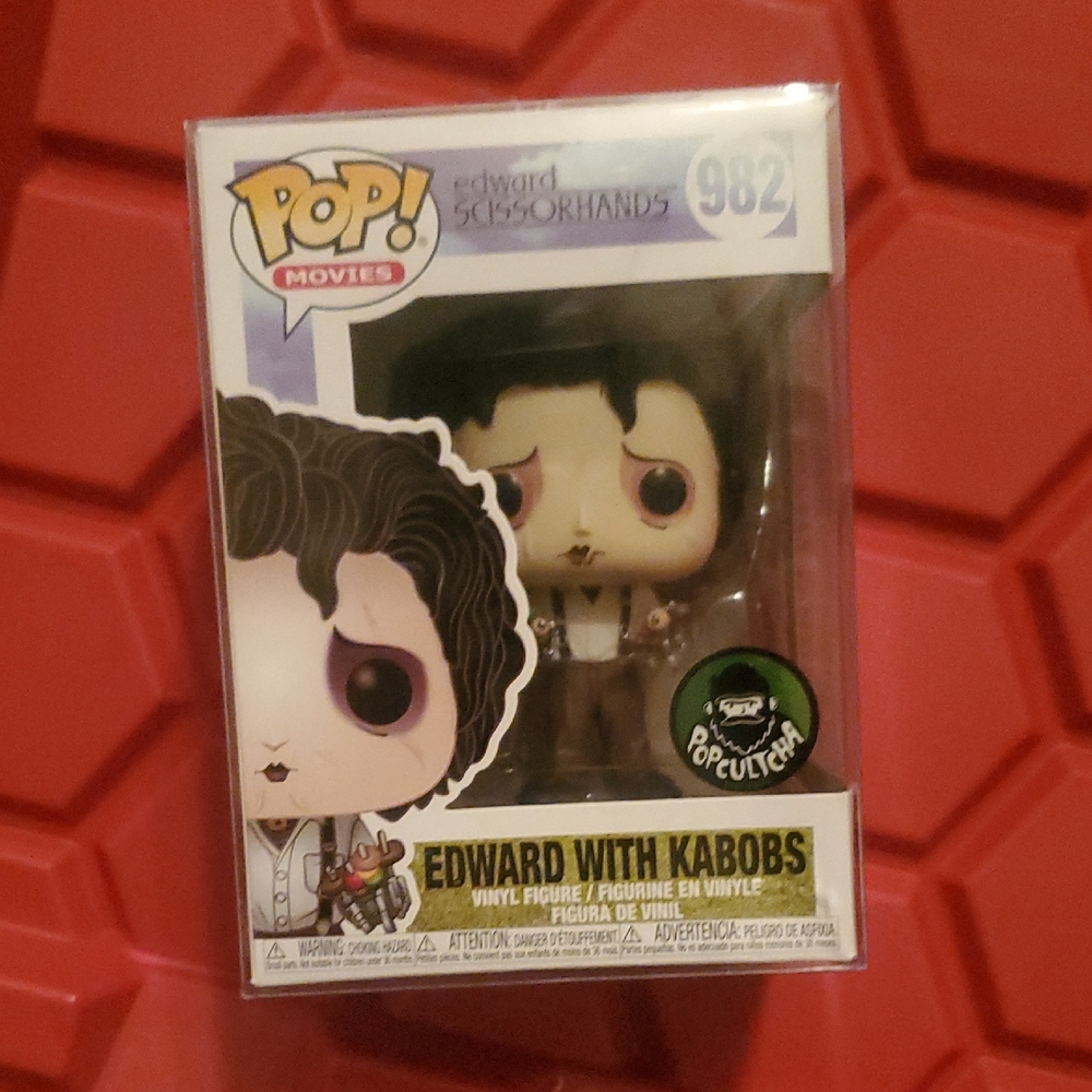 Edward Scissorhands Edward With Kabobs #982 Popcultcha Funko Pop
